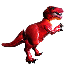 Ходячая фигура из фольги Динозавр Тираннозавр 172смХ154см