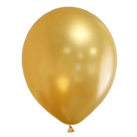 M 9"/23см воздушный шар  Металлик GOLD 025 100шт