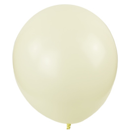 Воздушные шарики из латекса 12"/30см Пастель Macaroon VANILLA 085