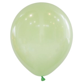 Воздушные шары 12"/30см Декоратор LIME GREEN 065