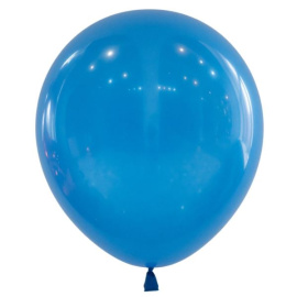 Воздушные шары 12"/30см Пастель DARK BLUE 003