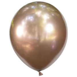 Воздушные шары Хром CHAMPAGNE GOLD 12"/30см