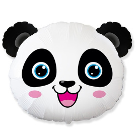 Фольгированный шар Панда 25см х 64 см